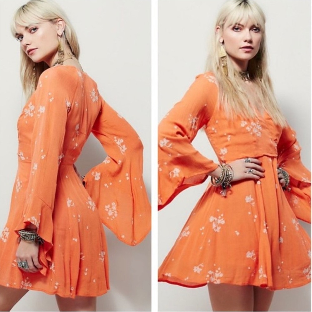 Free People Jasmine Mini Dress
